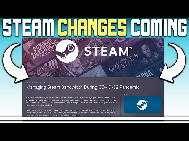 steam changes coming for managing bandwidth + awesome jrpg finally coming to pc